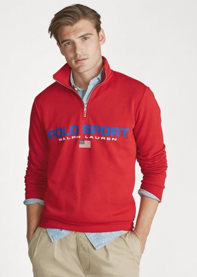 Men's Polo Ralph Lauren Polo Sport Fleece Sweatshirt | 048931HKI